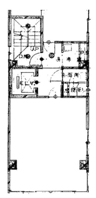 神田ISビル401 間取り図