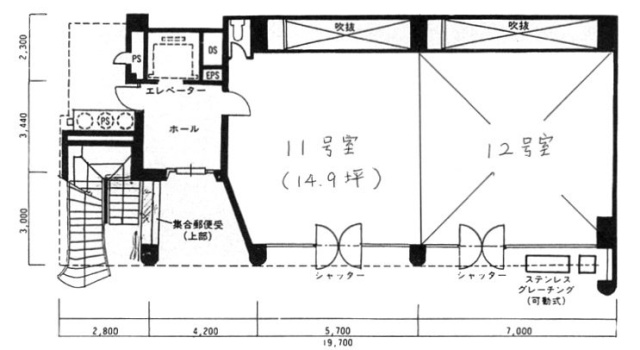 ぶよおビル11 間取り図