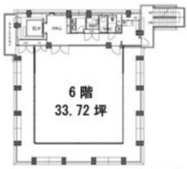 NEWS X 御徒町6F 間取り図