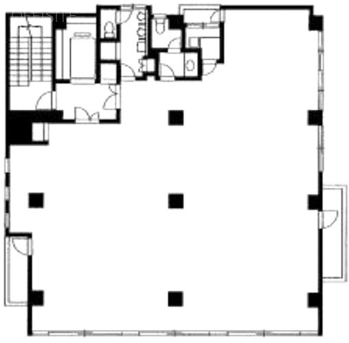 八光ビル3F 間取り図