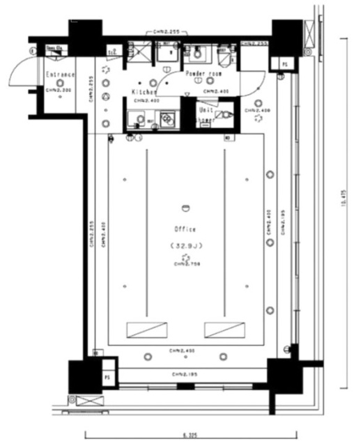 theSOHO1023 間取り図