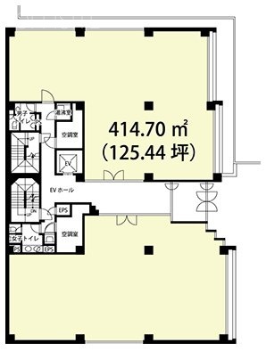 参青山ビル1F 間取り図