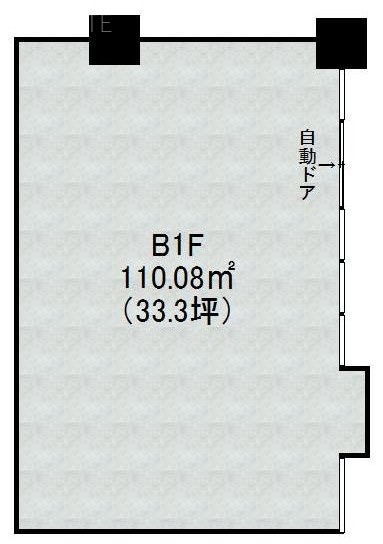 アウルタワーB103 間取り図