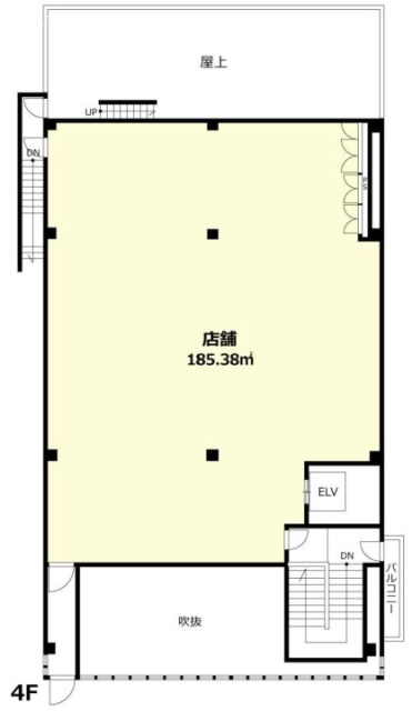 共栄ビル4F 間取り図