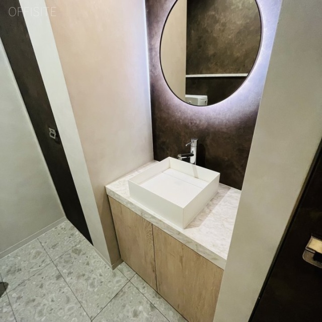 @WORK SHINJUKUGYOEN4F 洗面