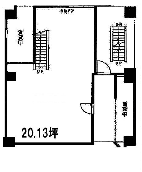 タック馬喰町107 間取り図