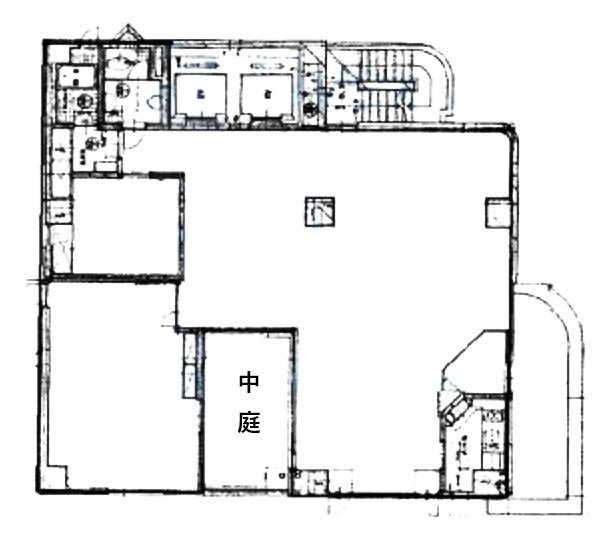 ベンキョウドービル8F 間取り図