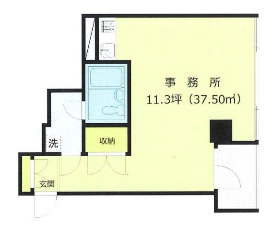 DSビル703 間取り図