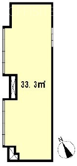 銀座出井ビル4F 間取り図