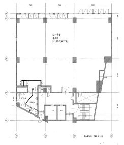 第2九曜ビル501 間取り図