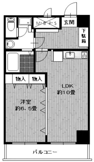 外神田永谷タウンプラザビル10F 間取り図
