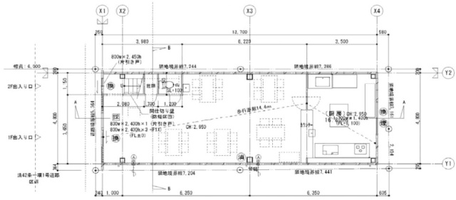 興和第二ビル1F 間取り図