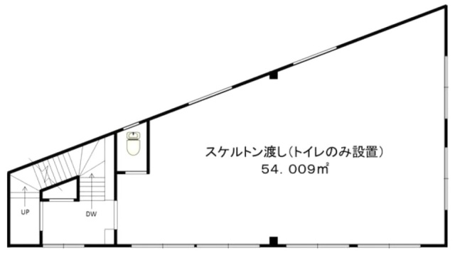 第2シンエイビル3F 間取り図