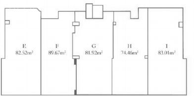 GRAN EBISUB1F～1F 間取り図