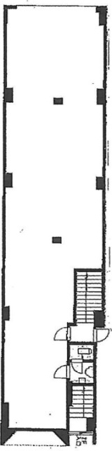 宮原ビル1F 間取り図