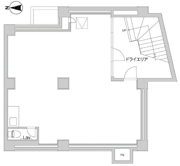 アーバンステージ三軒茶屋ⅡビルB1F 間取り図