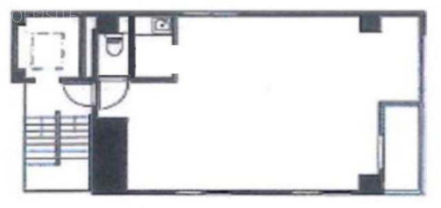 サンライズビル5F 間取り図