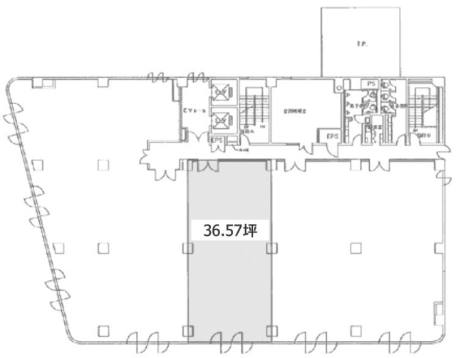 日本生命藤沢駅前ビル5F 間取り図