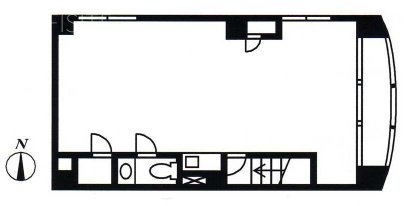 広部ミヤケビル新館 間取り図