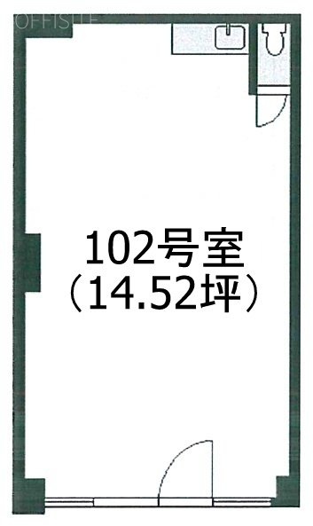 グラーサ中野アルティスト102 間取り図