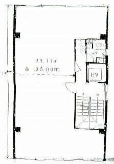 第2中央ビル4F 間取り図