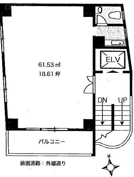 MKビル7F 間取り図