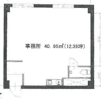 マンション31 A棟204 間取り図