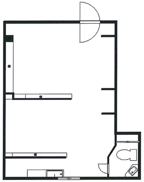 古家ビル1F 間取り図