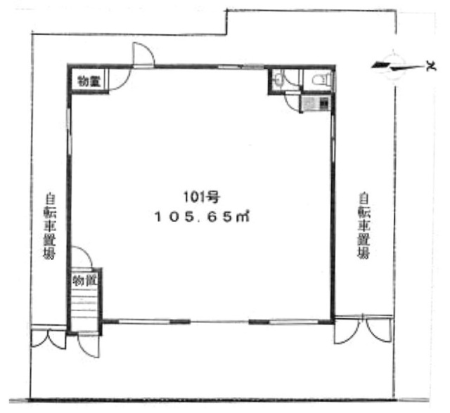 YKビル101 間取り図