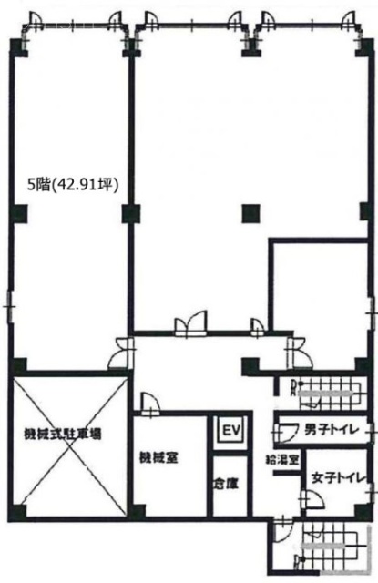 ビジョナリーⅢA 間取り図