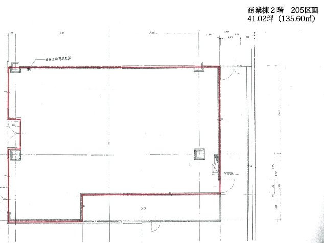 天王洲オーシャンスクエア205 間取り図