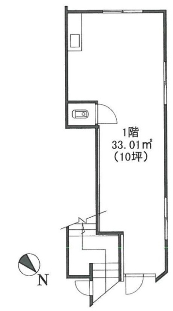 華ビルA 間取り図