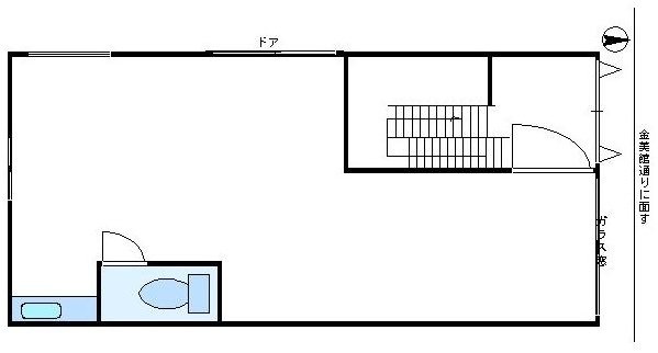 千束2丁目ビル1F 間取り図