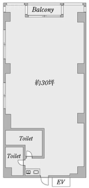 東神田MK第5ビル501 間取り図