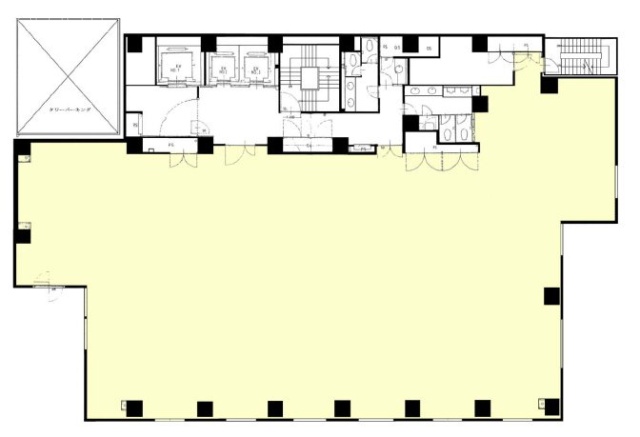 Daiwa東池袋(ダヴィンチ東池袋)ビル7F 間取り図