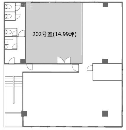 櫻正宗東京支店ビル202 間取り図