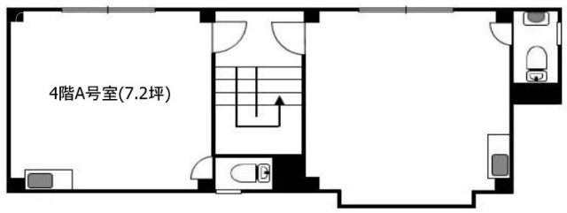 江藤ビルA 間取り図