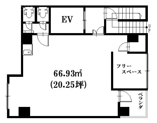 クリエイトビル6F 間取り図