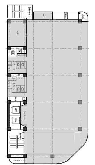 丸八新横浜ビル5F 間取り図