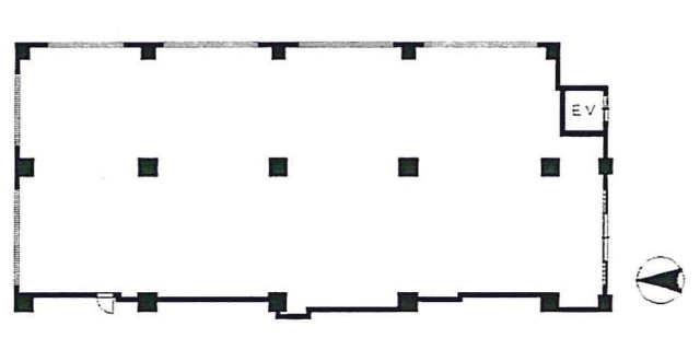 THEパームス国立ビル1F 間取り図