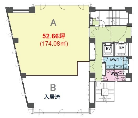 YKビルA 間取り図