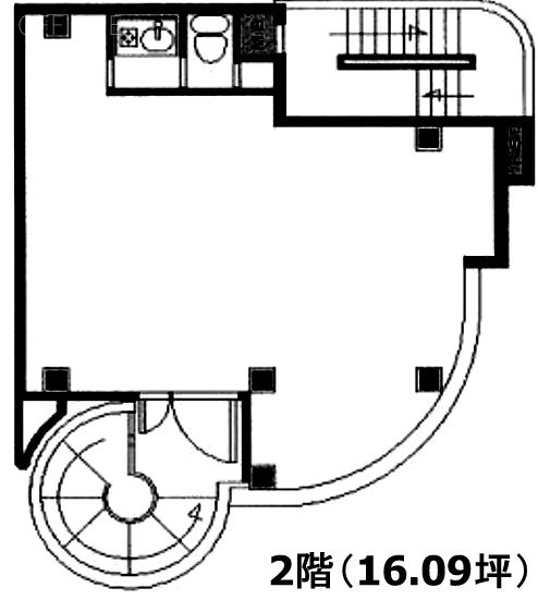 ピエテ瑞江2F 間取り図