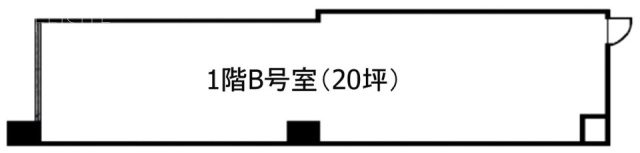 ヤマヨシビルB 間取り図