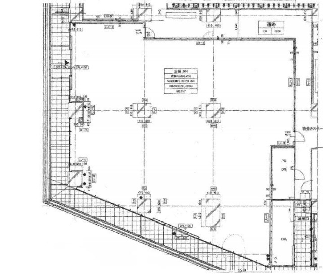 ライオンズタワー柏2F 間取り図