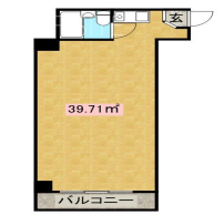 アルテール秋葉原8F 間取り図