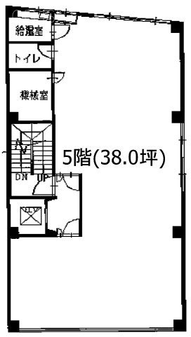 NK第7ビル5F 間取り図