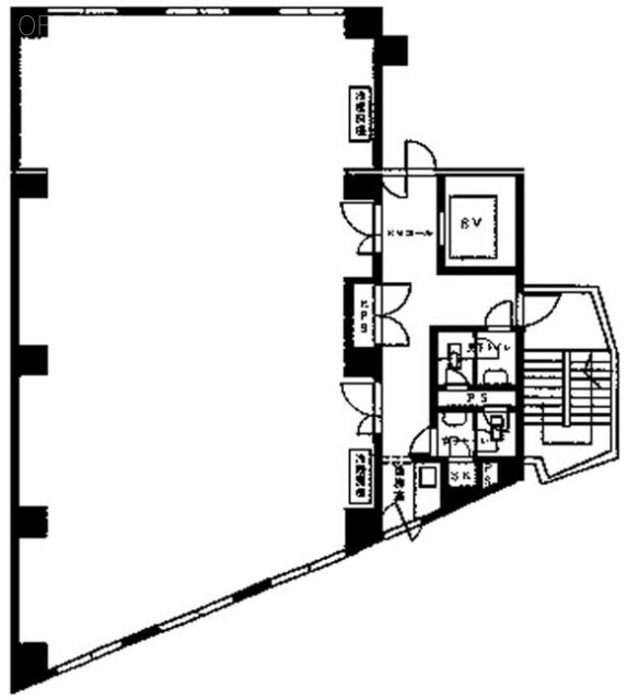 第一奈半利川ビル2F 間取り図