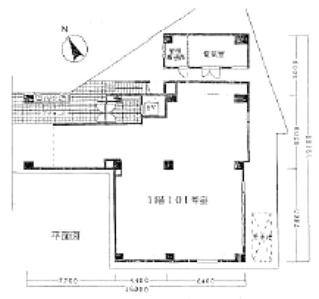 ライオンズマンション川崎第8101 間取り図