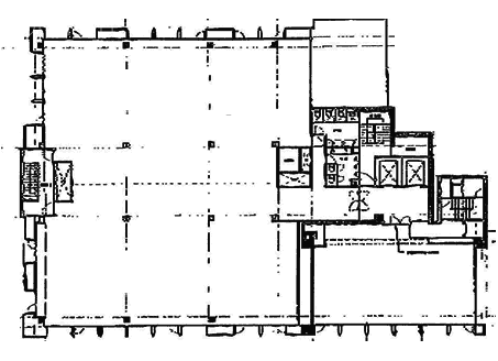 丸高ビル6F 間取り図