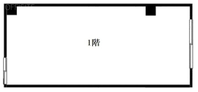 新陽CKビル1F 間取り図